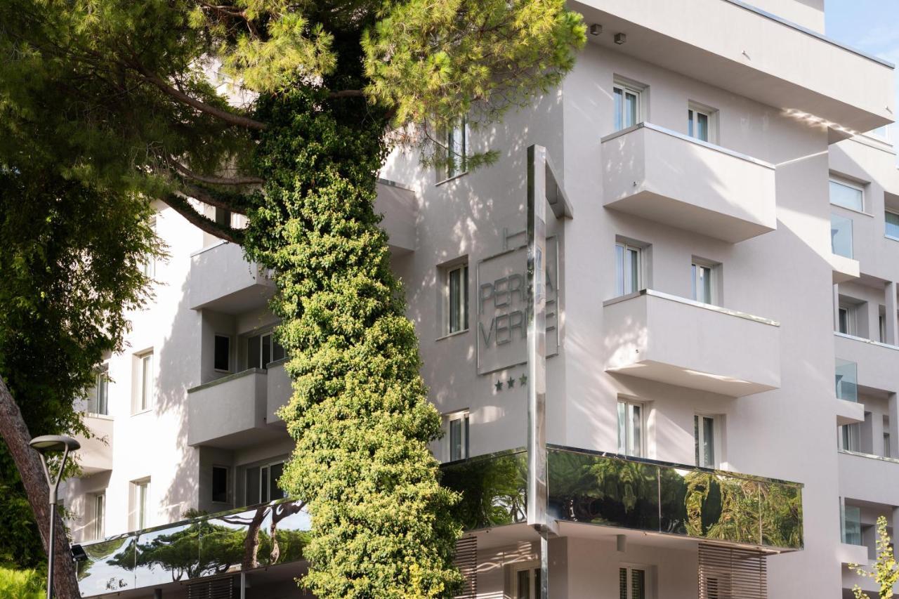 Perla Verde Hotel Milano Marittima Exterior foto