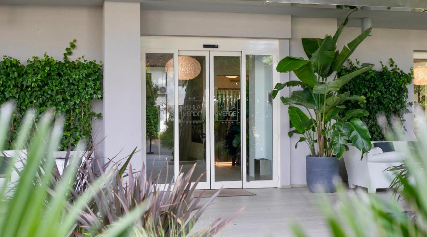 Perla Verde Hotel Milano Marittima Exterior foto