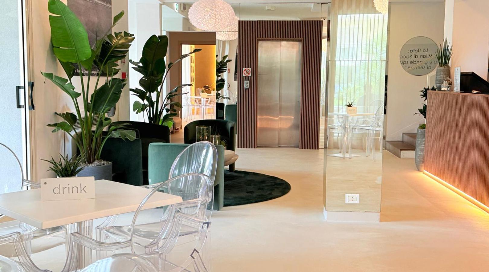 Perla Verde Hotel Milano Marittima Exterior foto