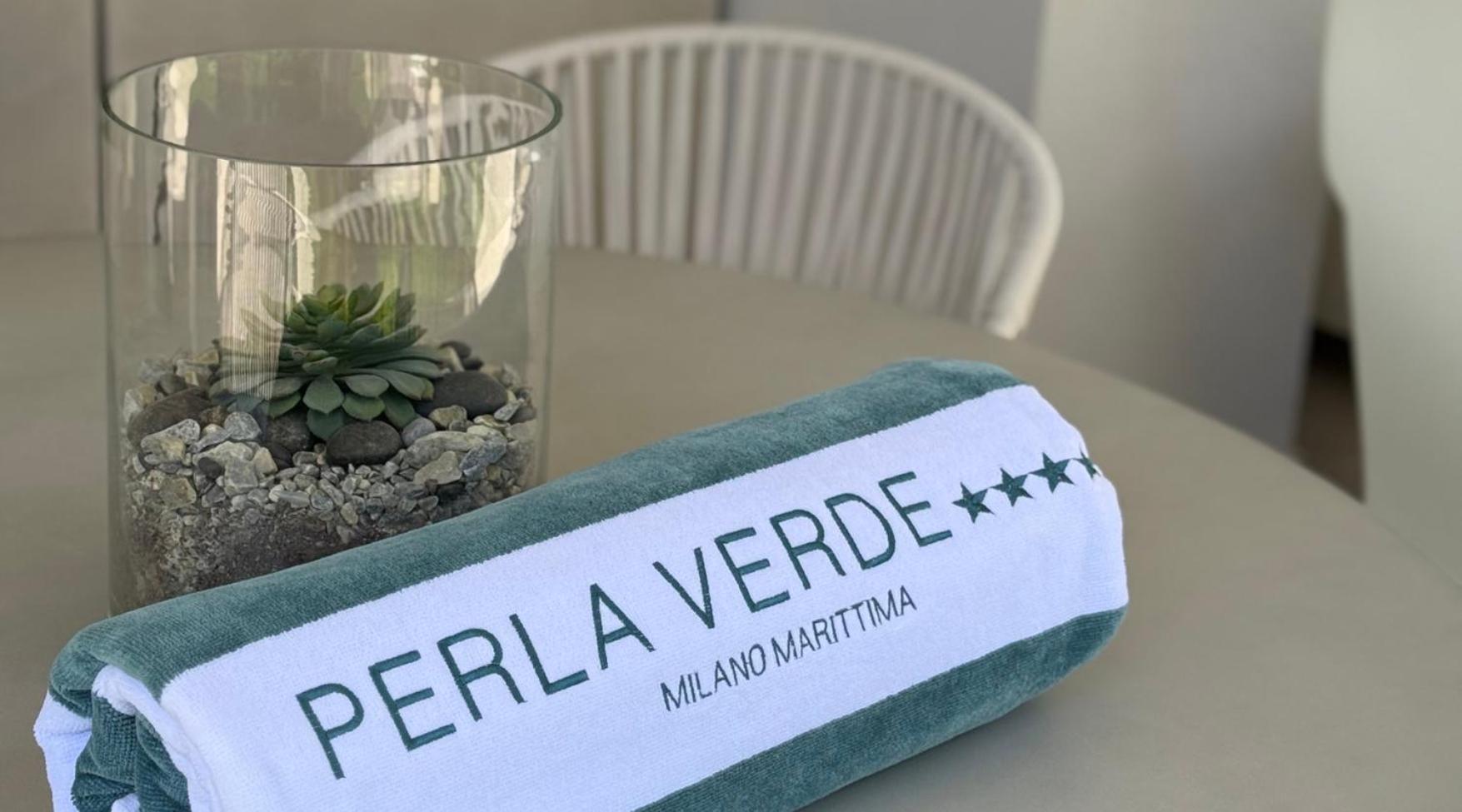 Perla Verde Hotel Milano Marittima Exterior foto