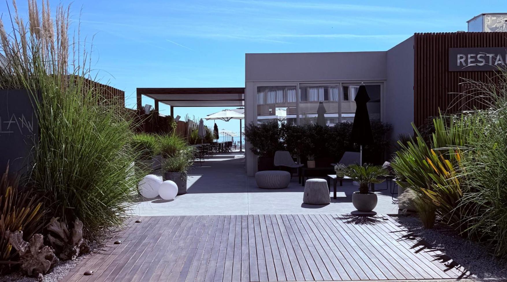 Perla Verde Hotel Milano Marittima Exterior foto