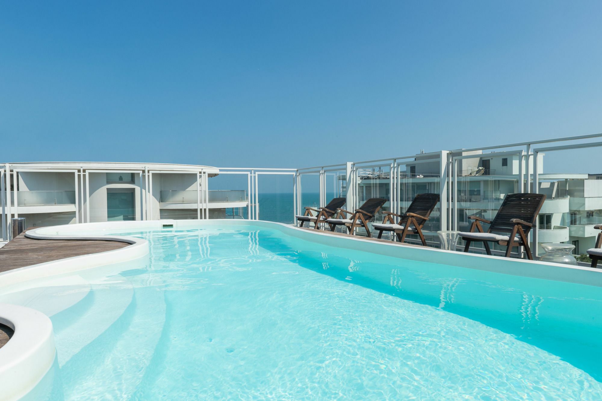 Perla Verde Hotel Milano Marittima Exterior foto